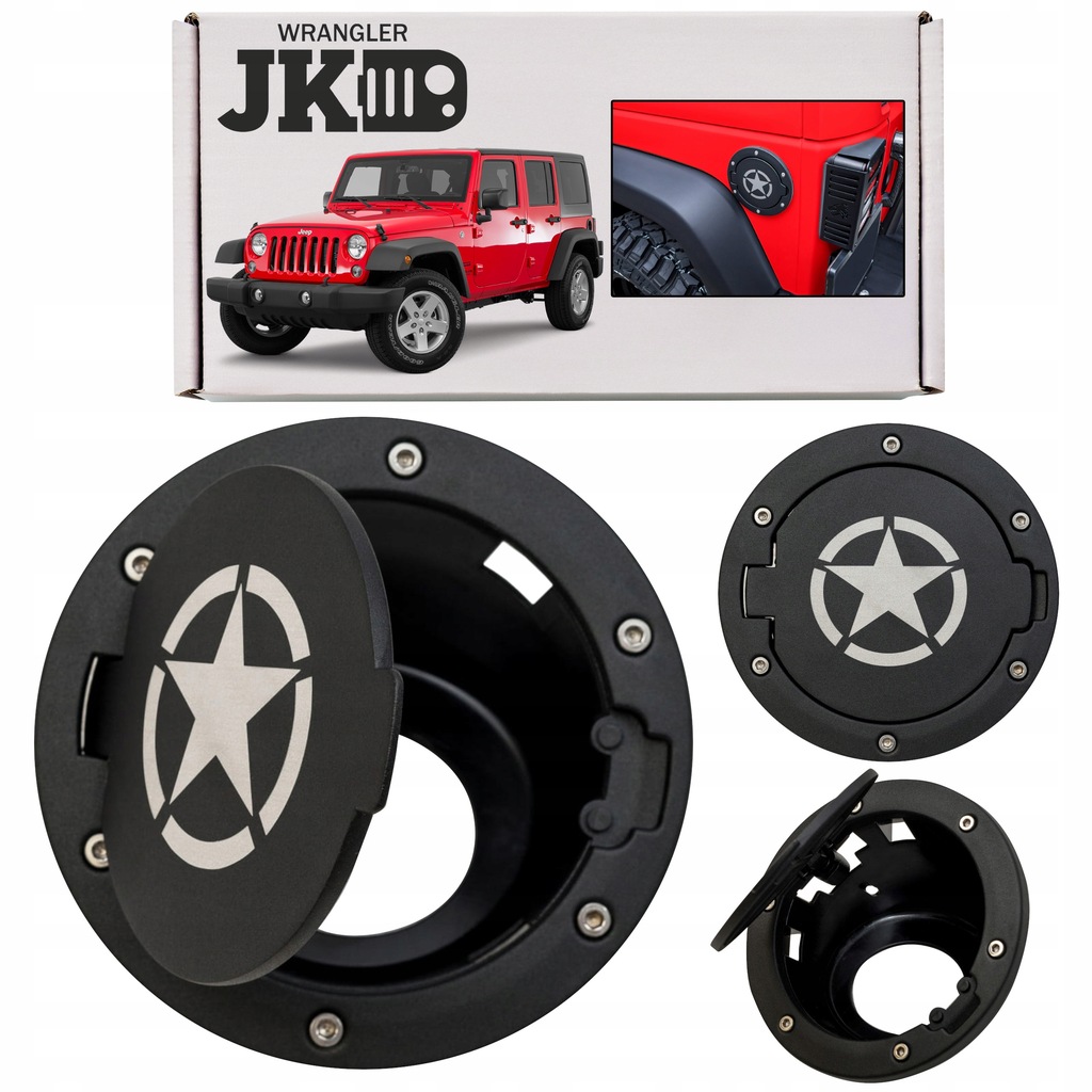 фото №1, Jeep wrangler jk 2007-2018 крышка заливной топлива army