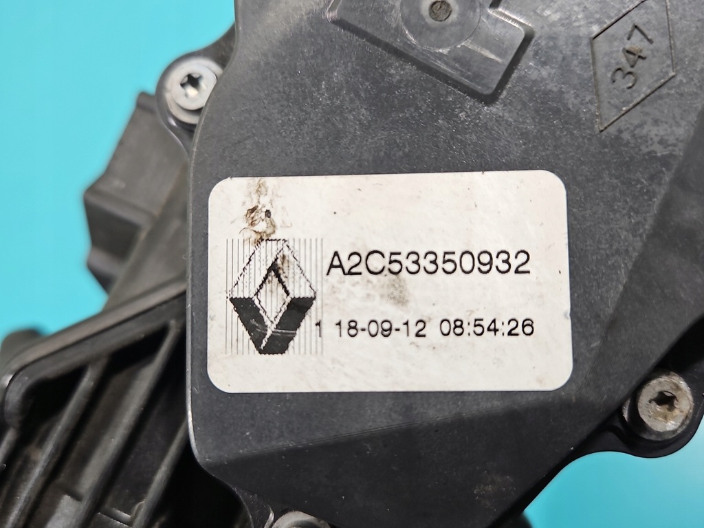фото №8, Дросельна заслінка renault scenic iii a2c53350932 1.6 dci