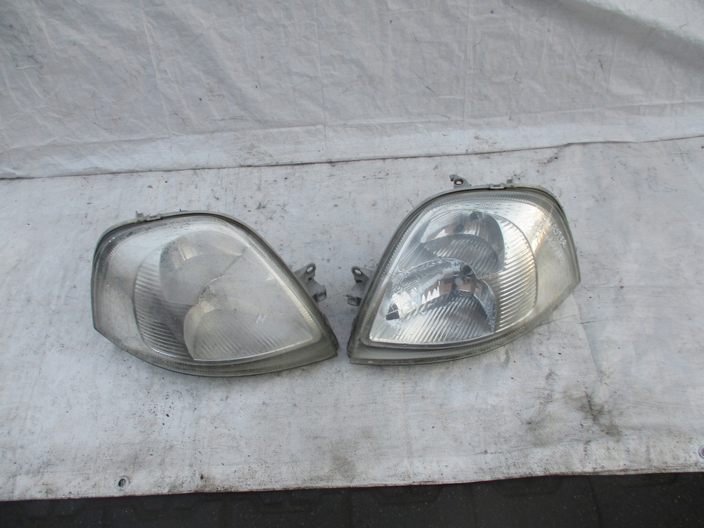 фото №1, Master movano ii лампа левая правая перед