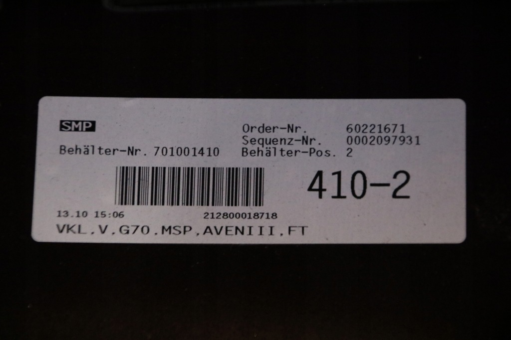 фото №14, Bmw 7 g70 i7 m-pakiet бампер перед передний c57