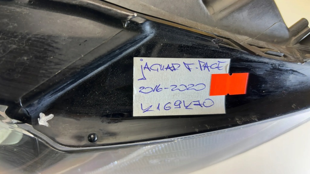 фото №9, Jaguar f-pace 2017 лампы передние