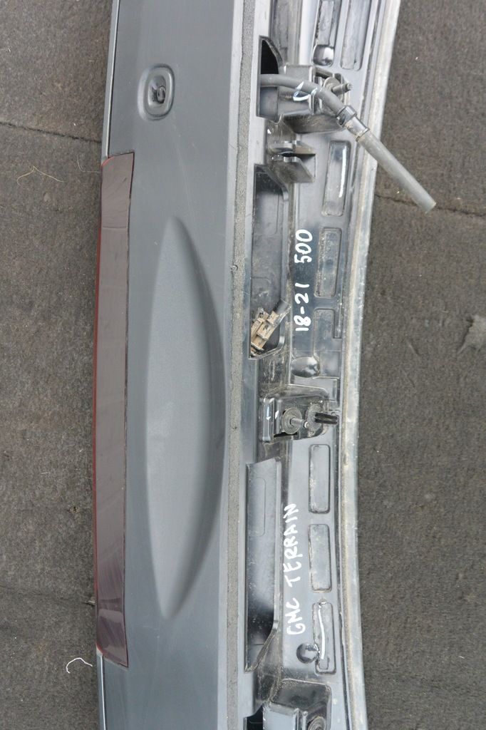 фото №12, Спойлер накладка кришки третій світло стоп gmc terrain 2018-2021 usa