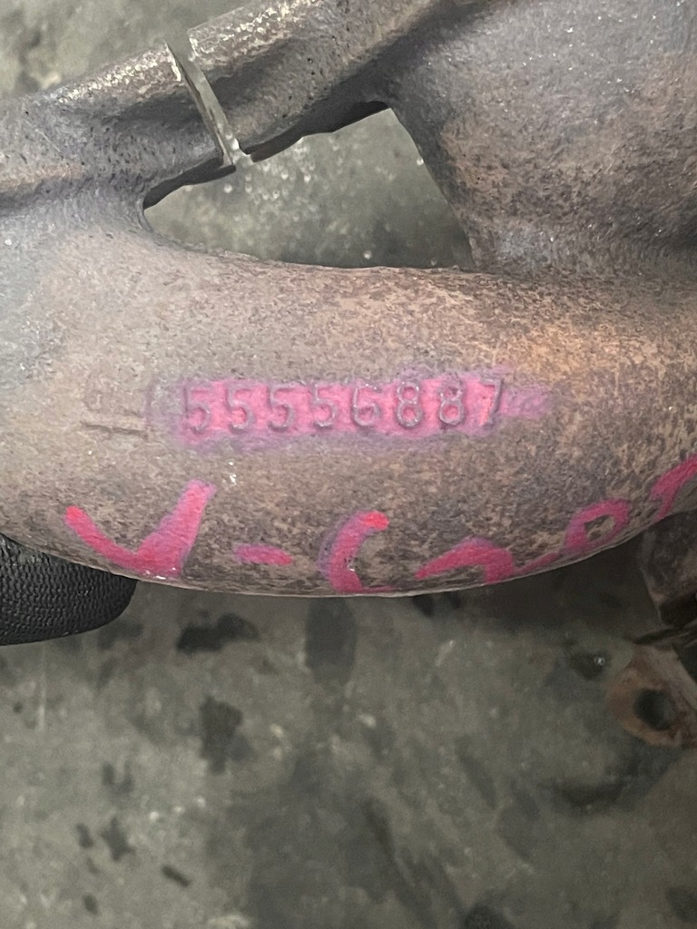 фото №3, Opel vectra c 2.0 turbo z20net коллектор 55556887