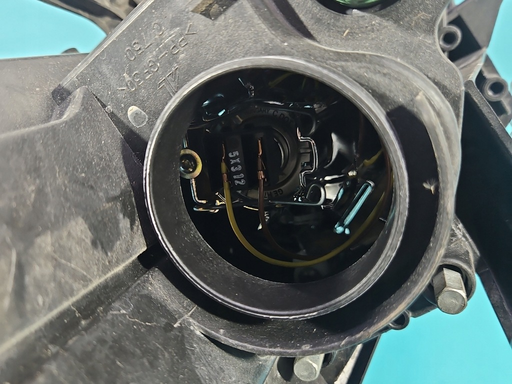 фото №11, Фара правый лампа перед lancia delta iii 08-14 europa