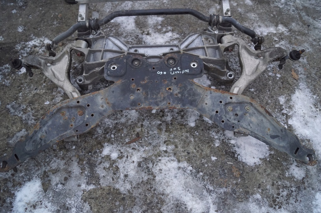 фото №7, Підрамник підрамник підвіска infiniti q60 3.0t 4x4