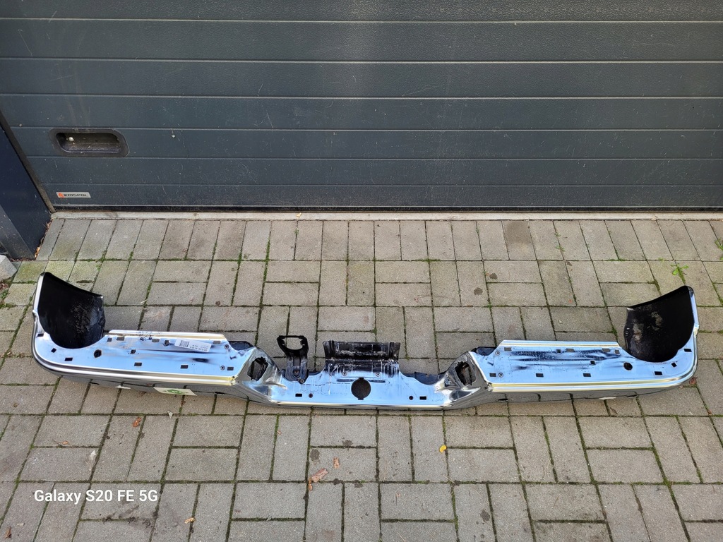 фото №8, Dodge ram 2500 3500 09-18 бампер задняя задний хром