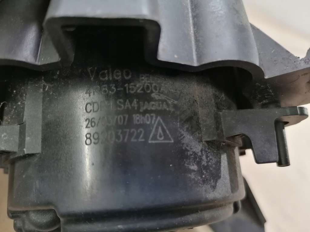 фото №6, Противотуманная фара + панель фары правый перед jaguar x-type 01-07