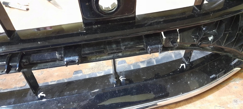 фото №3, Бампер перед vw tiguan ii 5na r-line lift 2020r