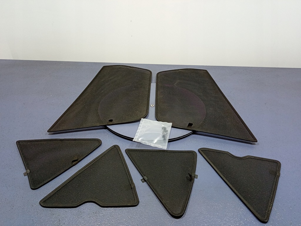 фото №1, Peugeot 407 sw kombi шторки шторка окон аксессуары kpl