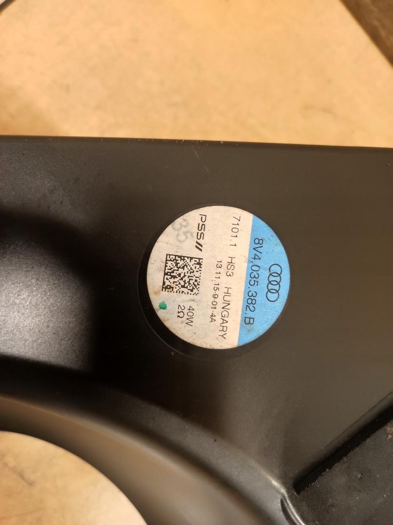 фото №12, Динамік сабвуфер audi a3 8v e-tron