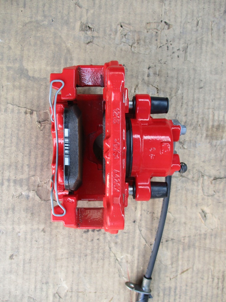 фото №5, Ford focus mk4 st-line супорти перед гальмівні колодки