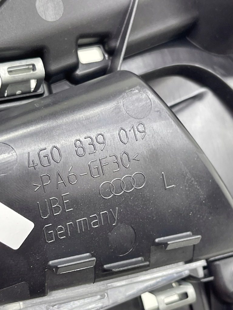 фото №13, Audi a6 c7 ручка внутренняя левый задняя