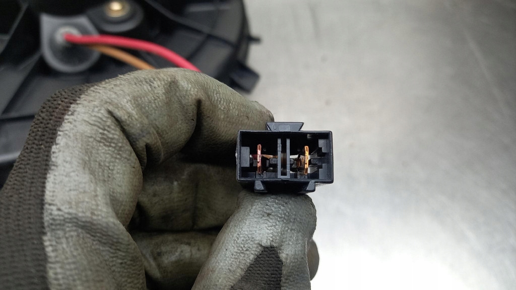 фото №4, Вентилятор отопителя opel corsa c 1.0b 01r 006457p