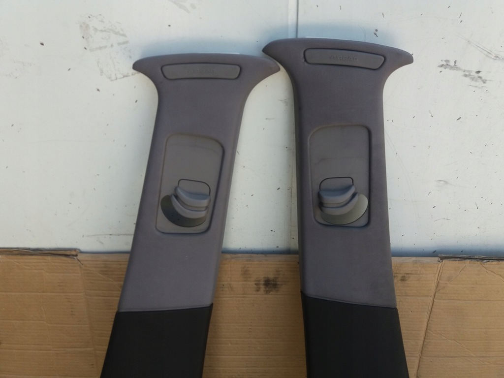 фото №3, Защита стойка средняя l/r peugeot 607 lift