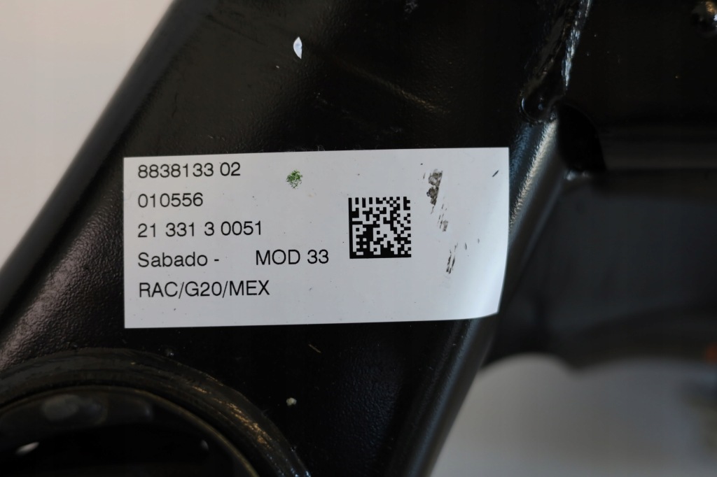 фото №7, Підрамник підрамник поперечина задня bmw g42 8838133