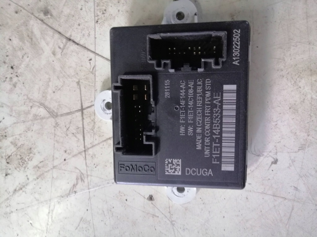 Купить Ford kuga ii 2017 перед сторона левая блок управления / модуль дверь