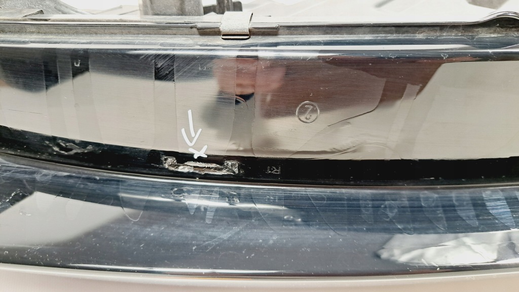 Skoda octavia iv 4 2019+ фара правая led 5e4941016 Оригинал