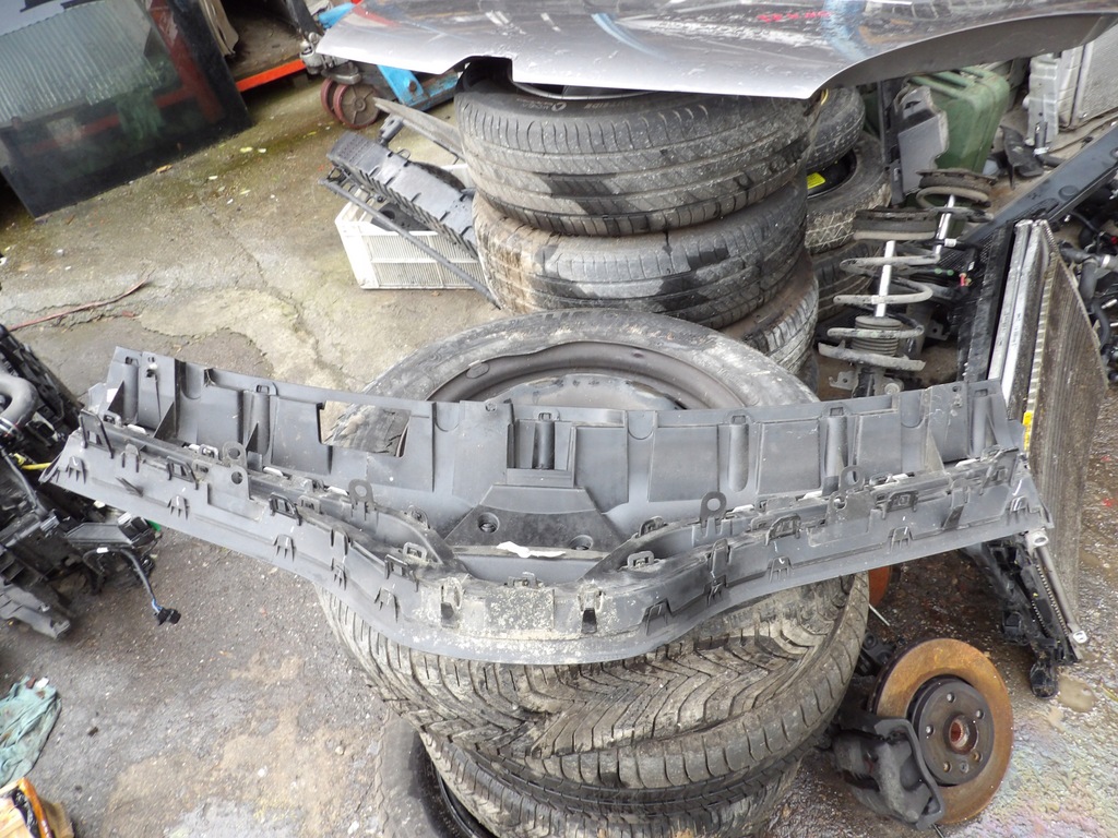 фото №4, Решітка радіатора бампера передній renault kangoo iii 3 lift