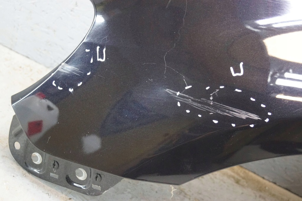 фото №6, Vw golf vi крила лівий перед b2306