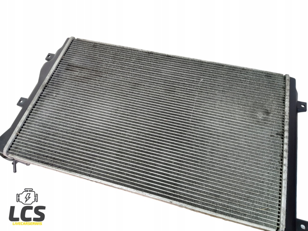 Радиатор воды vw passat b6 / golf v / a3 / touran 1.9 tdi 1k0121253h с Разборки