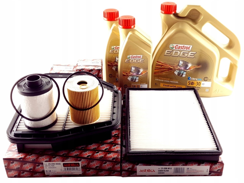 фото №1, Фильтры масло 5w30 opel antara captiva 2.0d cdti