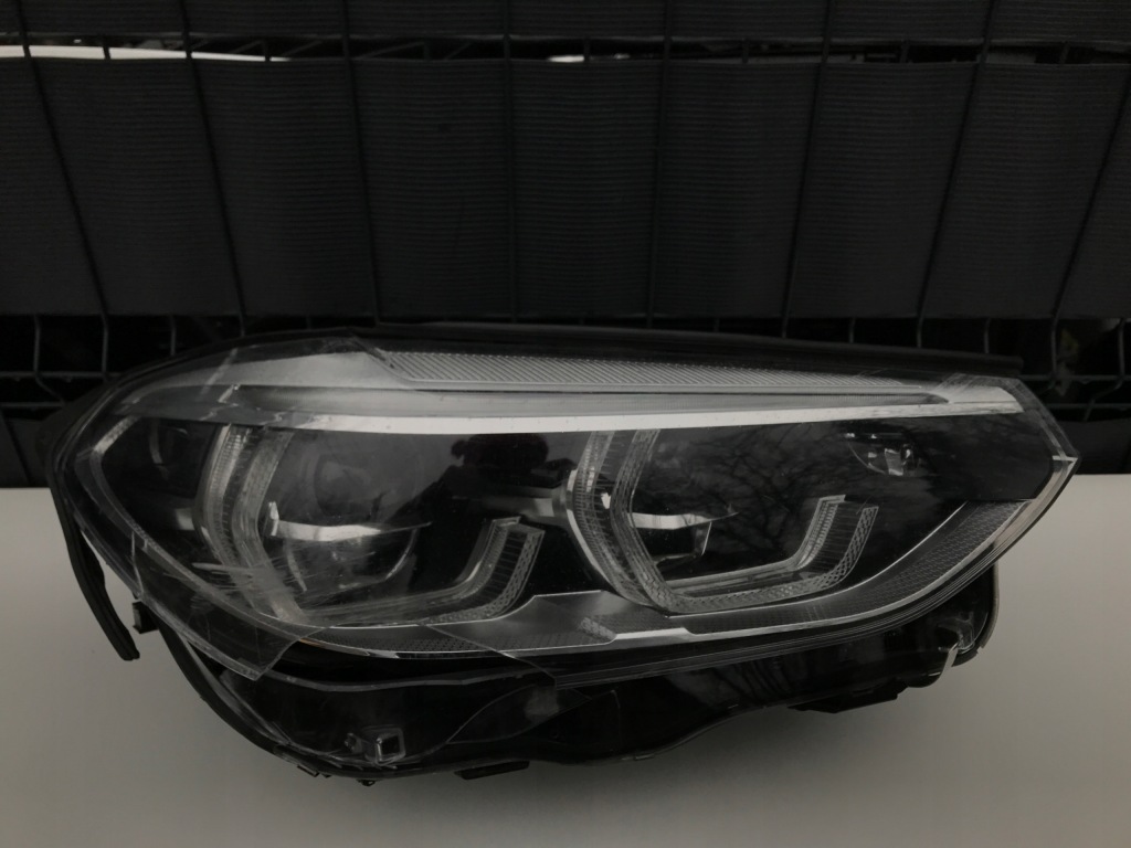 Купить Bmw x3 g01 x4 g02 правый  фара перед адаптивный led 18-21