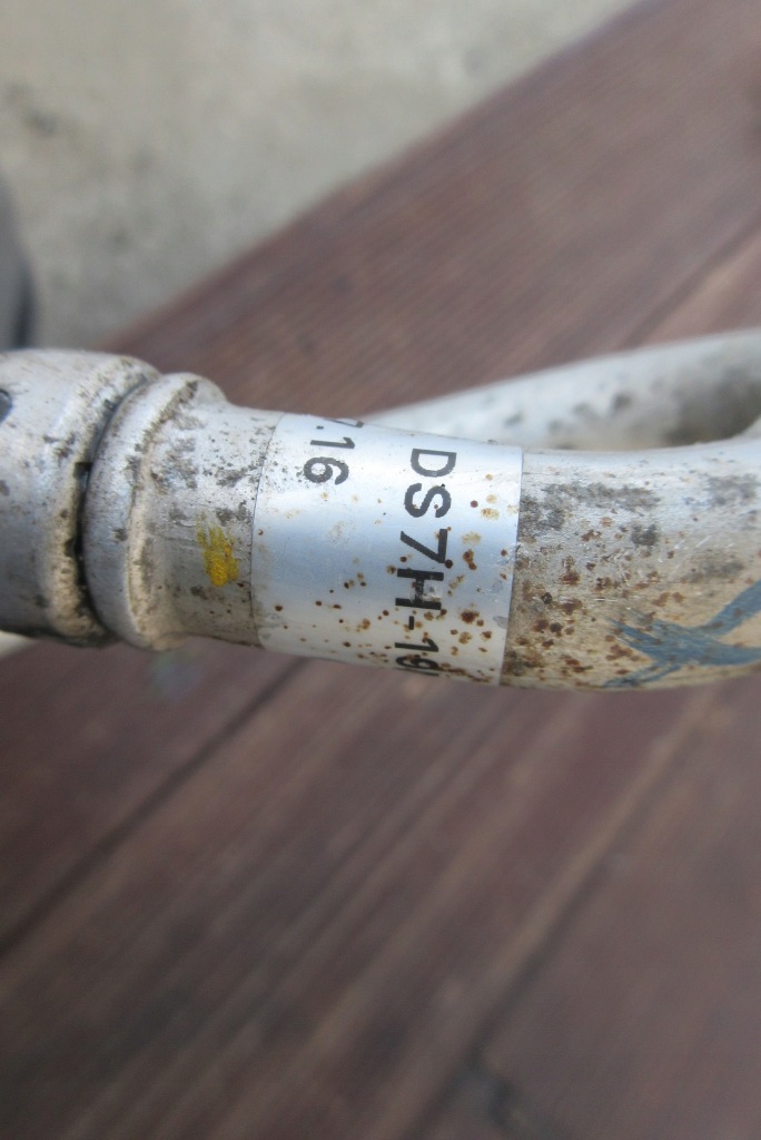 фото №3, Ford mondeo mk5 2016 1,5 tdci шланг кондиционера