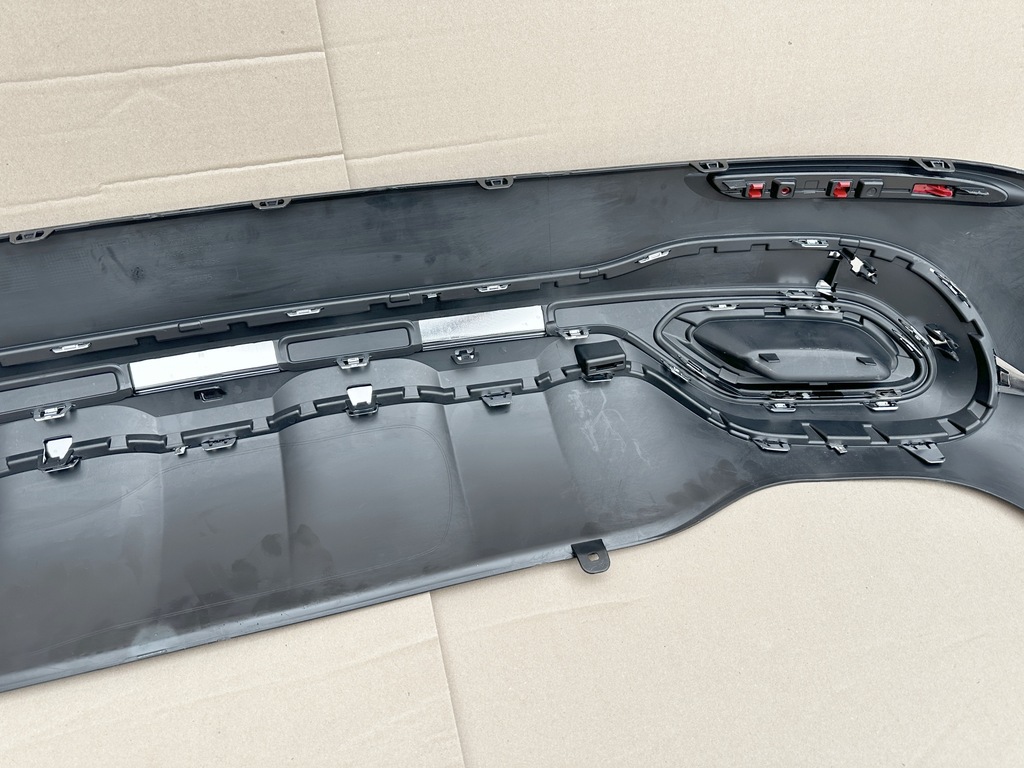 фото №11, Бампер задній mercedes w254 x254 glc - задня, dół bdb