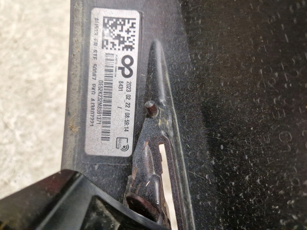 фото №11, Audi e-tron gt rs 4j3 20- бампер перед передний