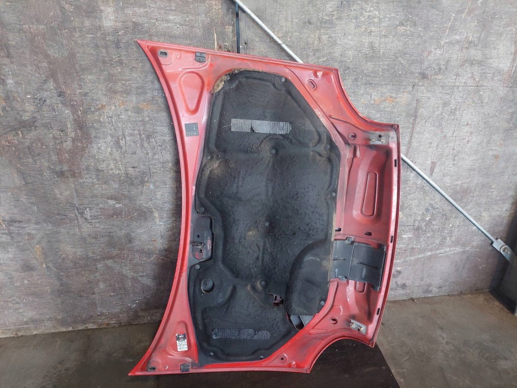 Капот крышка двигателя + ремень передний верхний renault kangoo 1 0719 Киев