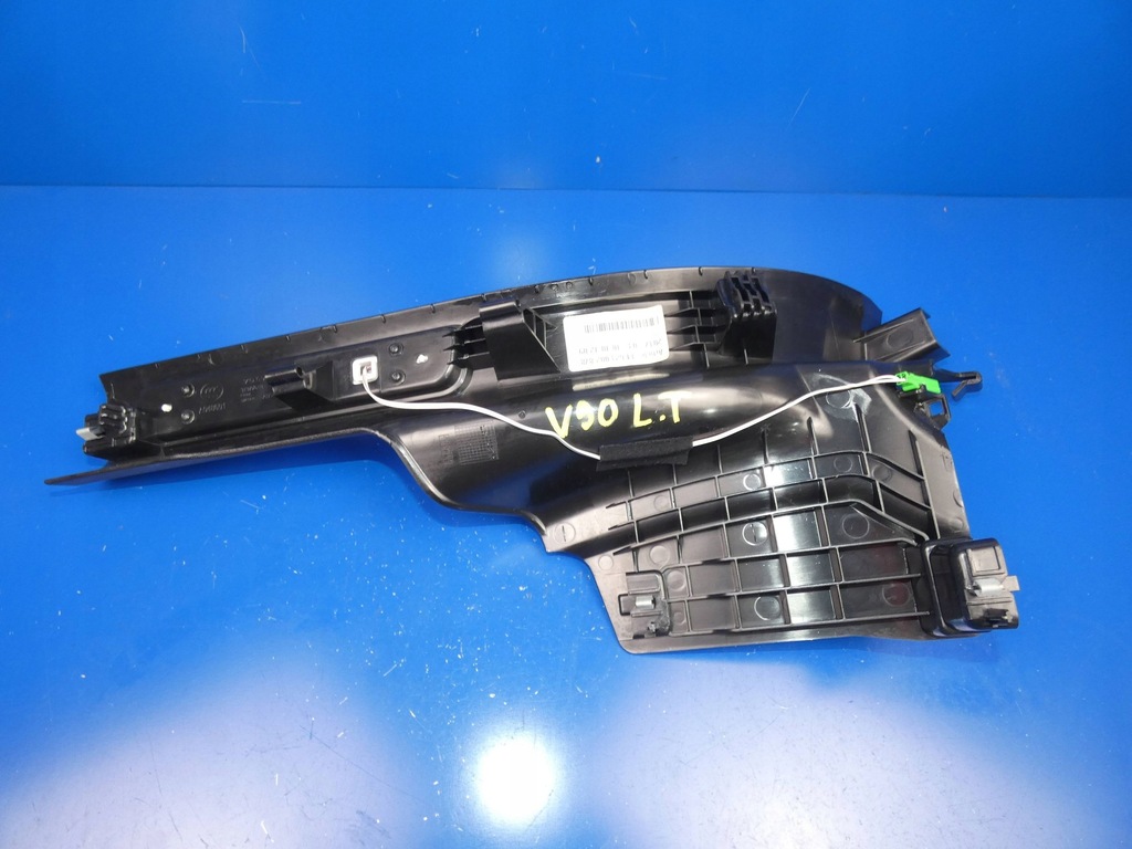 фото №2, Volvo v90 ii молдинг накладка порог левый задняя