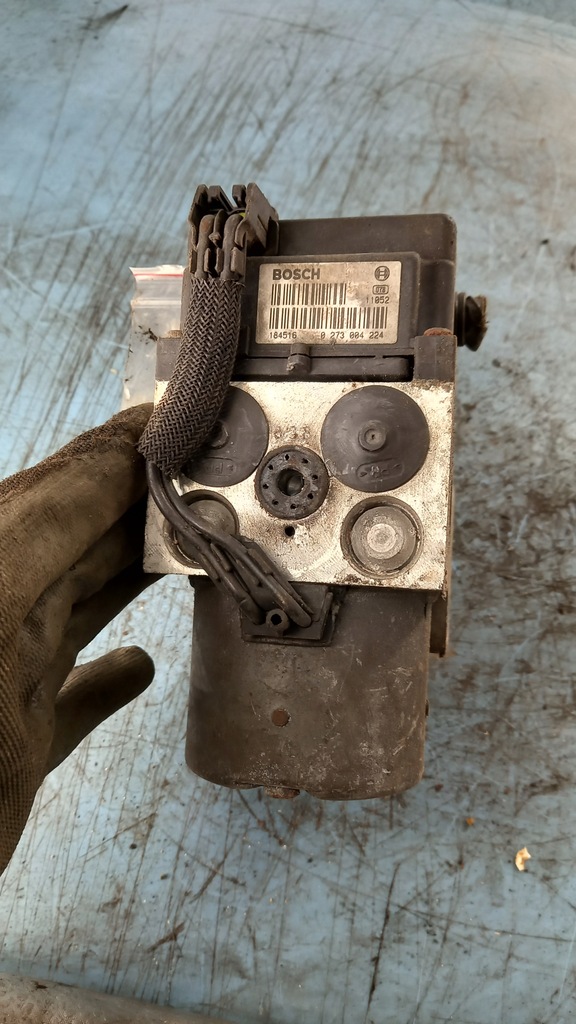 фото №1, Насос abs volvo v40 01r