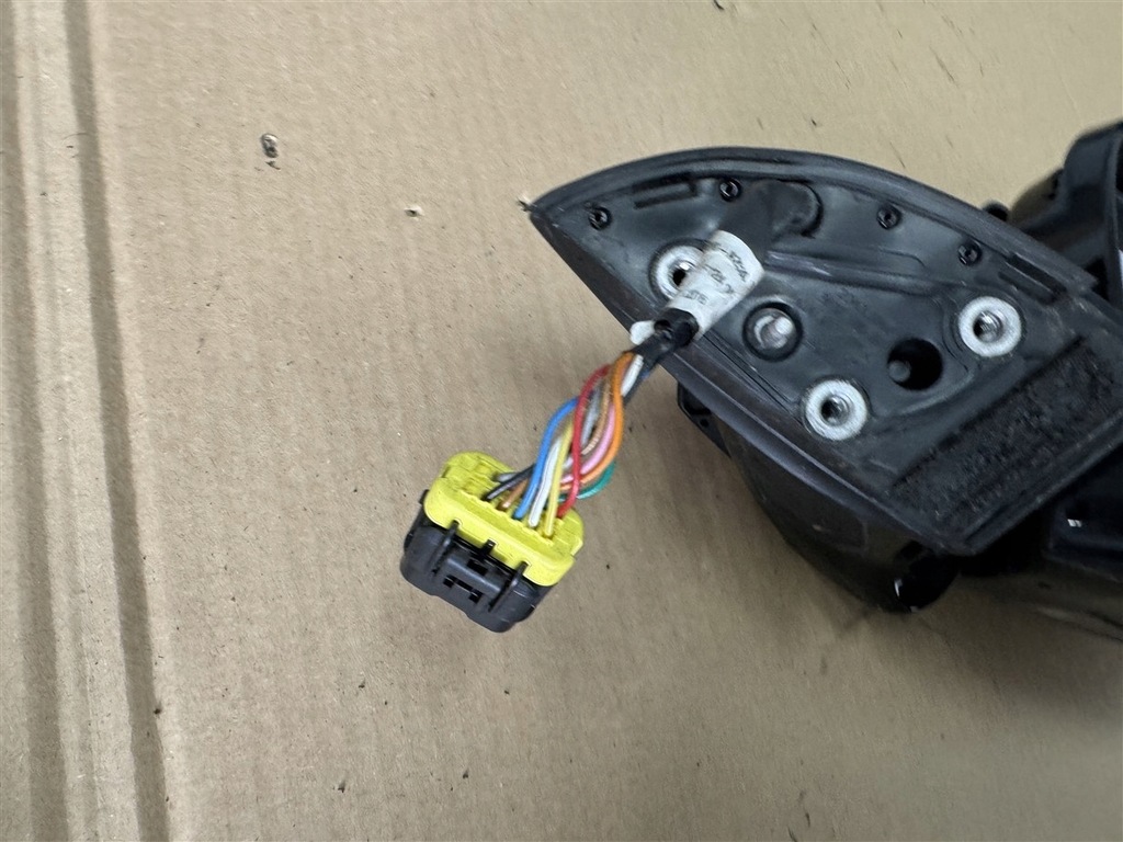 фото №6, Дзеркало правий перед праве 10 pinów kia ceed proceed ii 2 gt lift