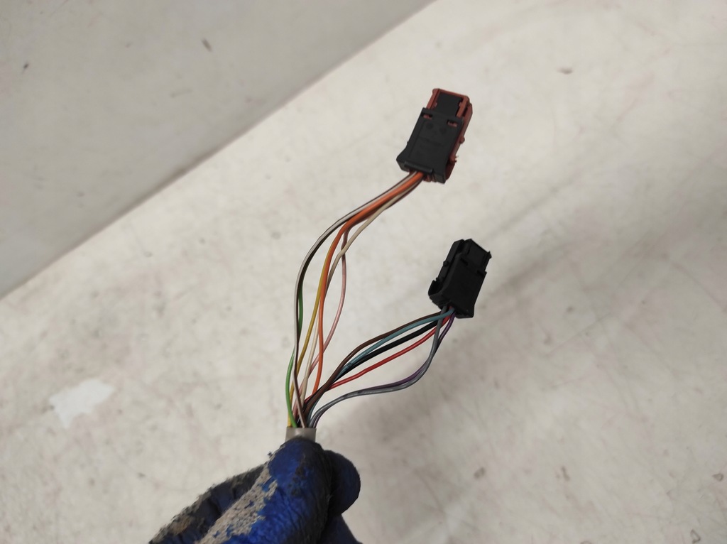 фото №7, Citroen c5 i 1 lift 04- зеркало правое 6+6pin 12pin