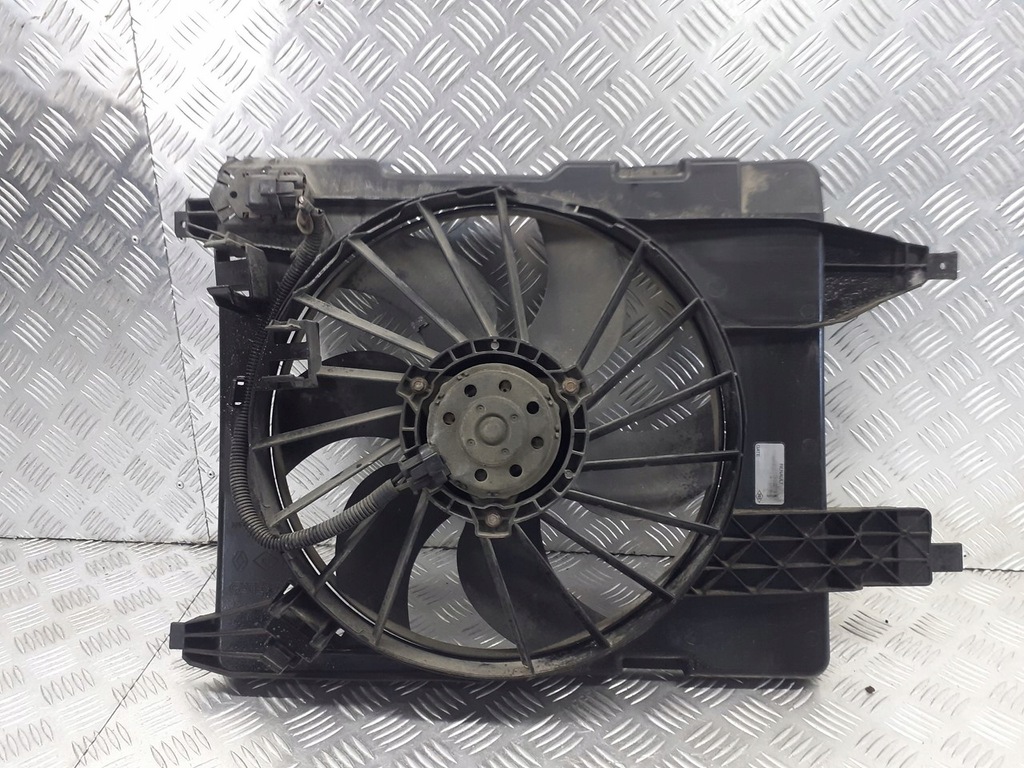 фото №3, Вентилятор радиатора renault grand scenic ii 1.6 16v 8240357