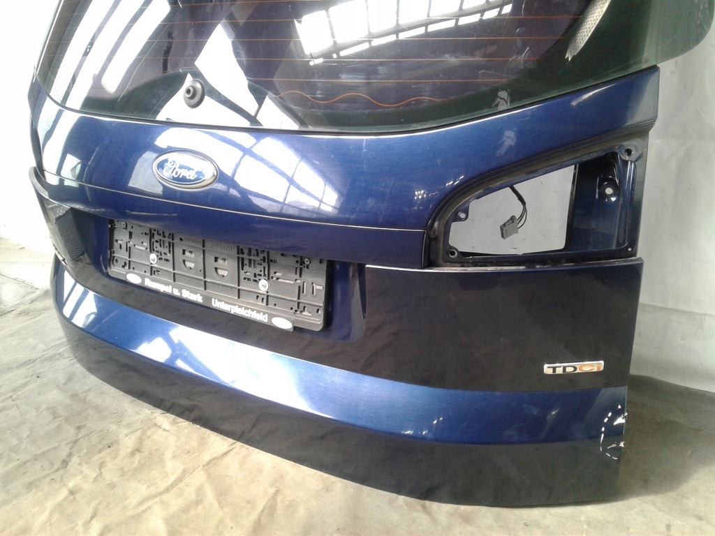 фото №6, Крышка багажника задняя ford s-max e6
