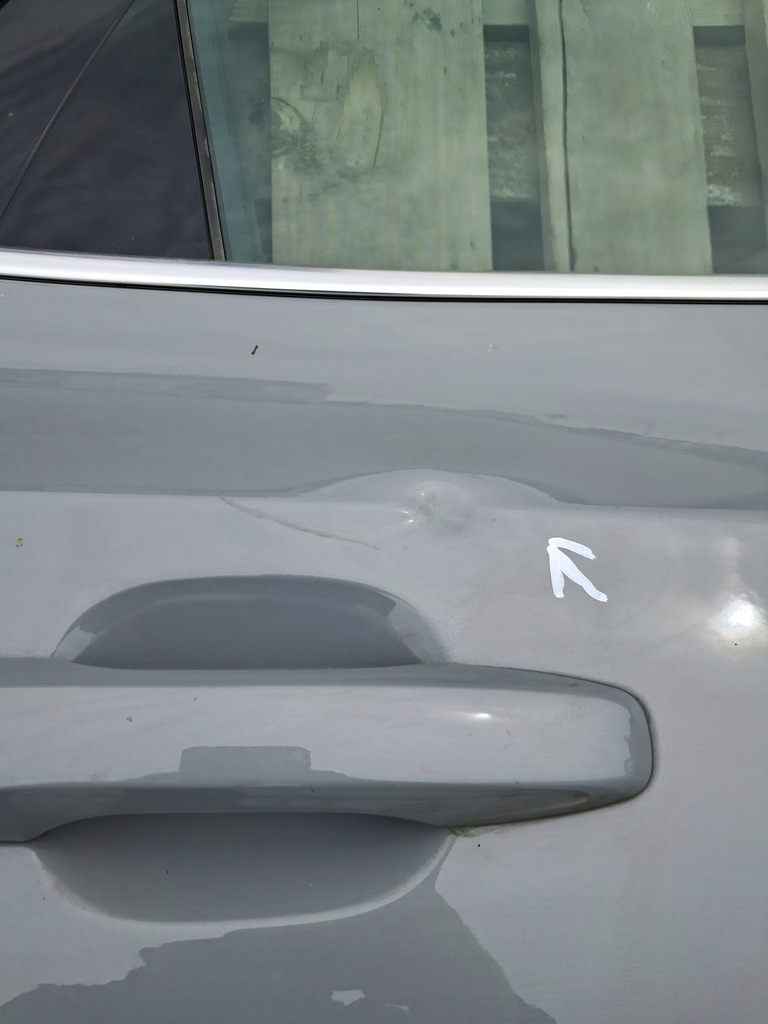 фото №10, Дверь правый задняя задние полный volvo xc60 ii