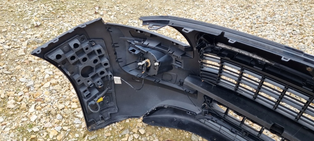 фото №12, Peugeot 3008 09-13 бампер перед оригинал b359