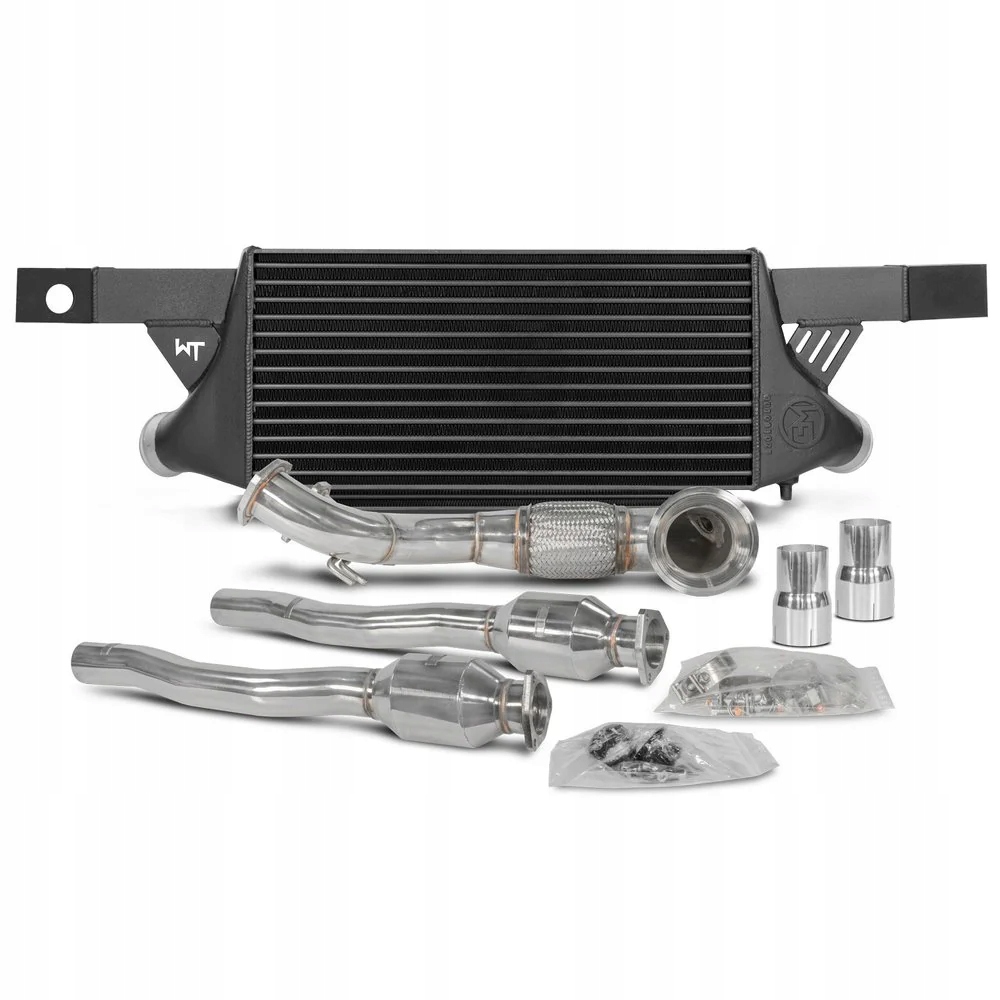 фото №1, Wagner тюнинг интеркулер donwpipe с катализатор evo2 audi rs3 8p 2.5tfsi