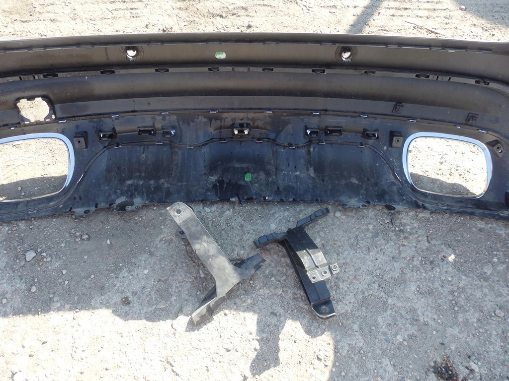 фото №10, Бампер задняя диффузор mercedes x156 w156 gla amg 2013-