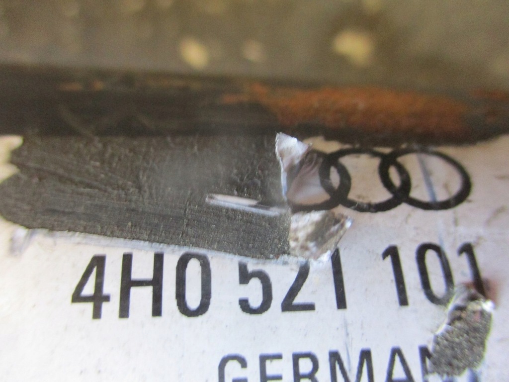 фото №5, Wał приводной кардан audi 4h0521101