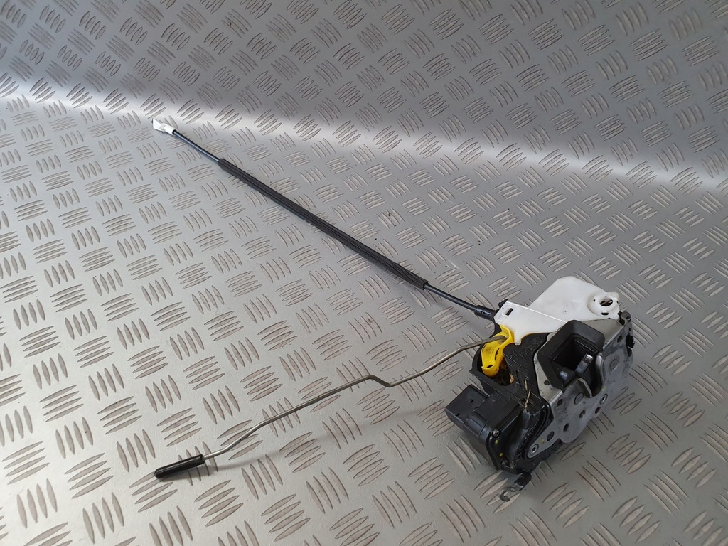 фото №4, Замок двері лівий задня opel insignia a