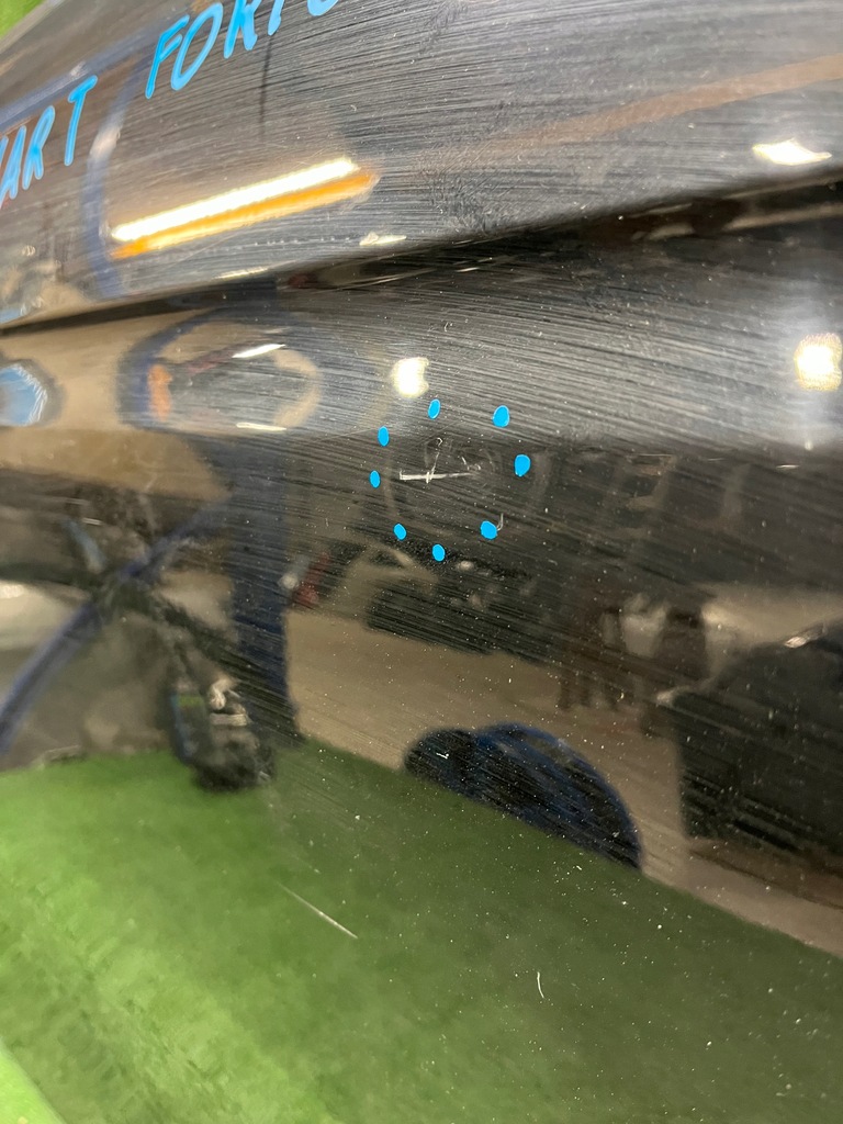 фото №4, Smart forfour w453 дверь передние правое перед