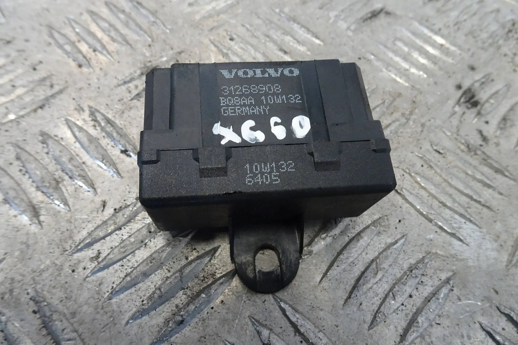 фото №1, Volvo xc60 модуль блок керування підігрів сидіння задня заднього 08-