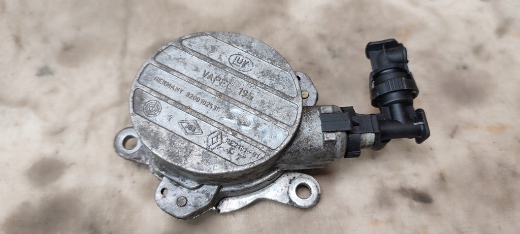 фото №1, Насос вакуум 2,2 2.5dci renault master ii trafic ii laguna ii 8200102535