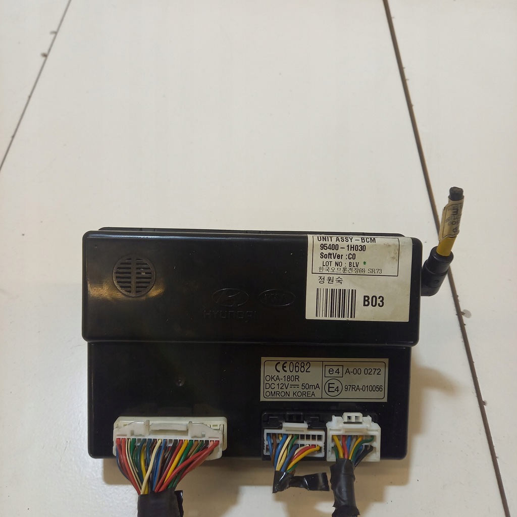 фото №1, Модуль комфорту kia ceed 95400-1h300