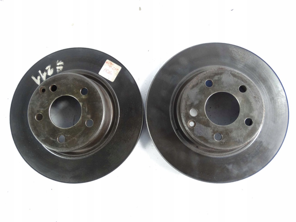 фото №1, Mercedes e w211 3.2 cdi диск тормозная перед 310