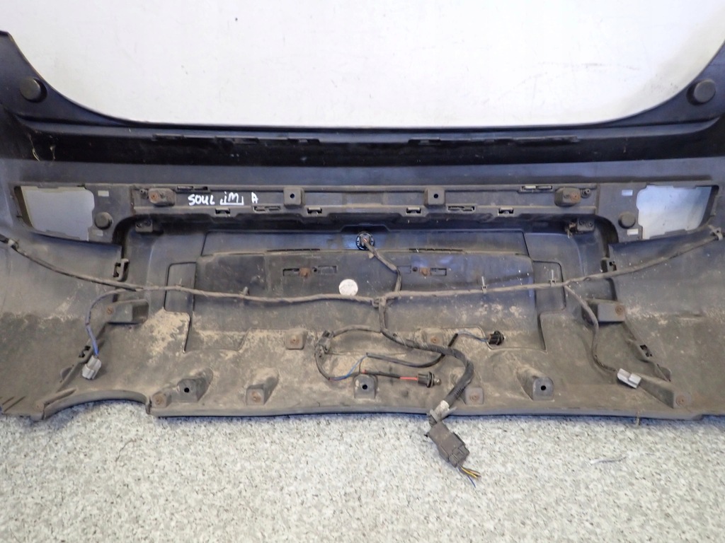 фото №8, Kia soul i 09-11 бампер задний im