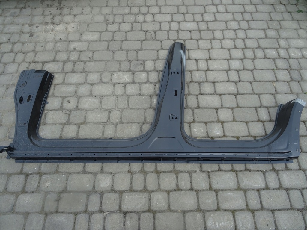 фото №1, Seat tarraco порог левый блок двигателя передний средний