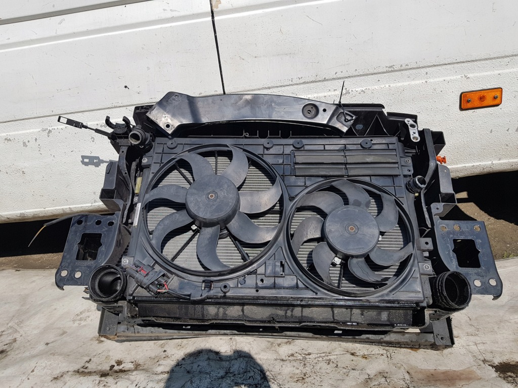 фото №9, Pas передній радіатор vw tiguan 2.0 tdi